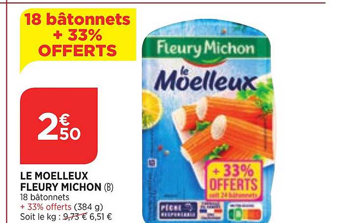 le moelleux fleury michon