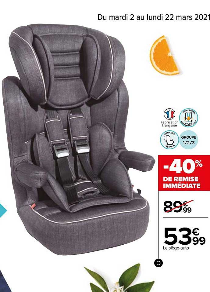 le siège-auto