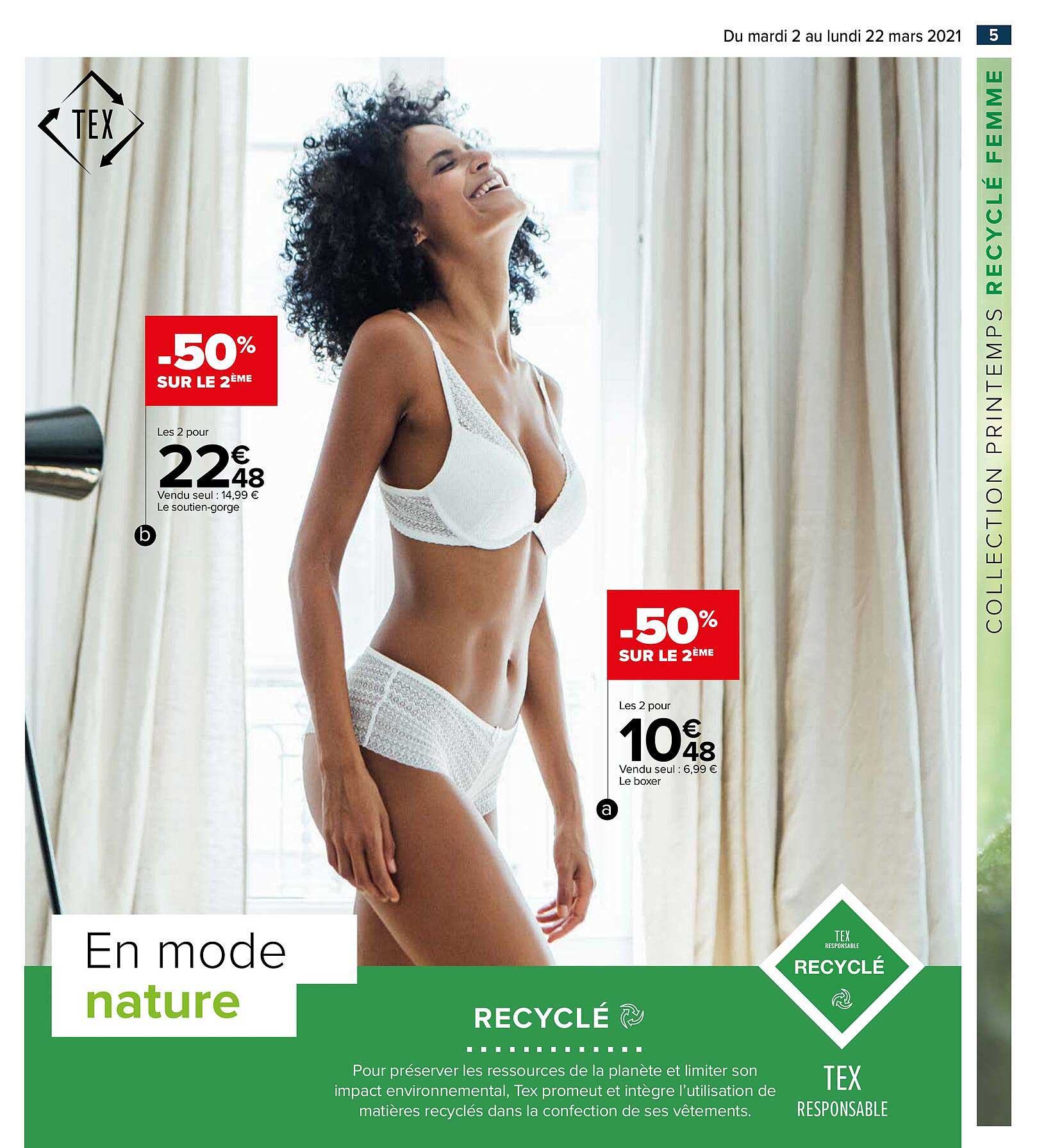 Le Soutien-gorge, Le Boxer Tex