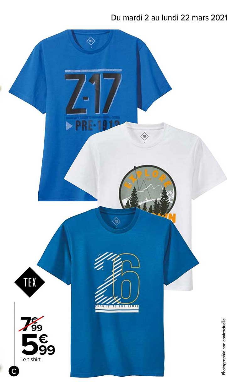 le t-shirt tex
