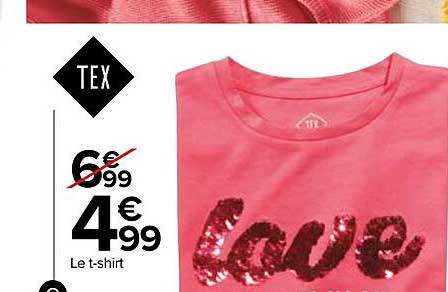 le t-shirt tex