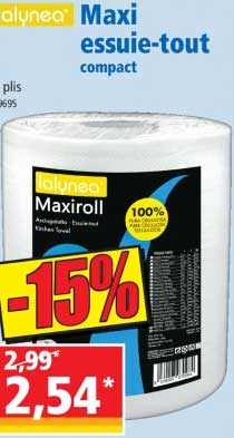 maxi essuie-tout compact alynea