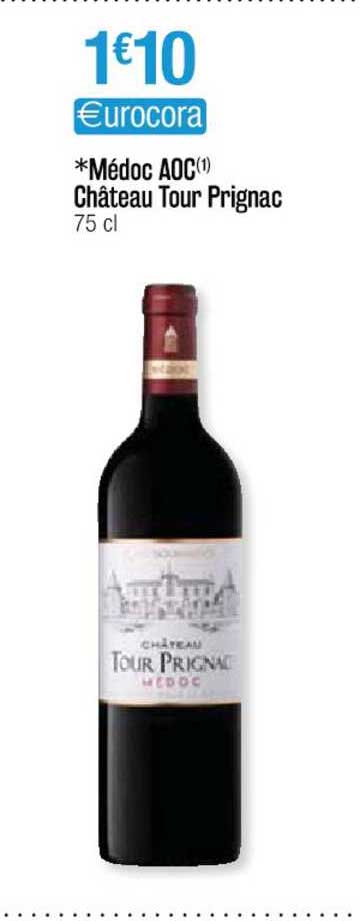 médoc aoc château tour prignac