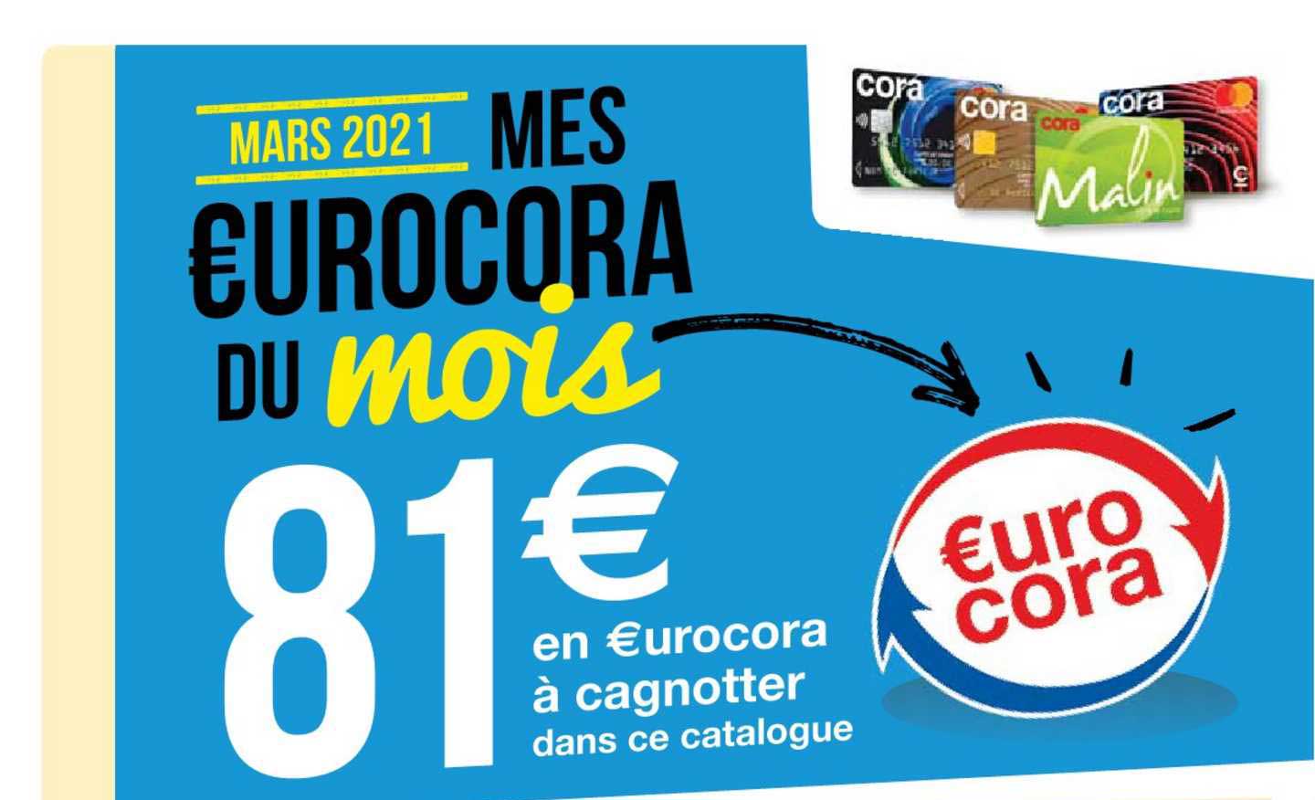 mes eurocora du mois