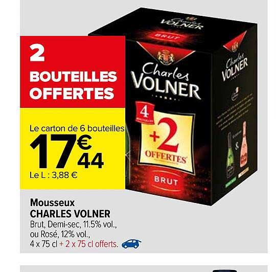 mousseux charles volner