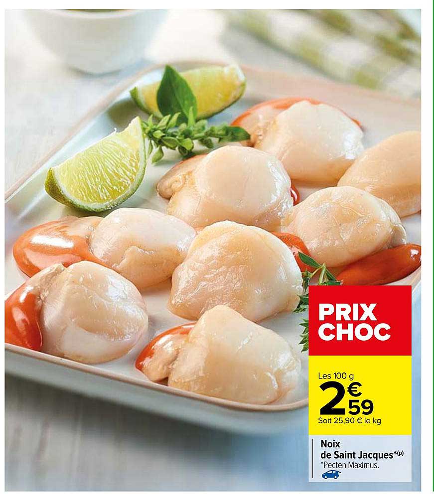 noix de saint jacques