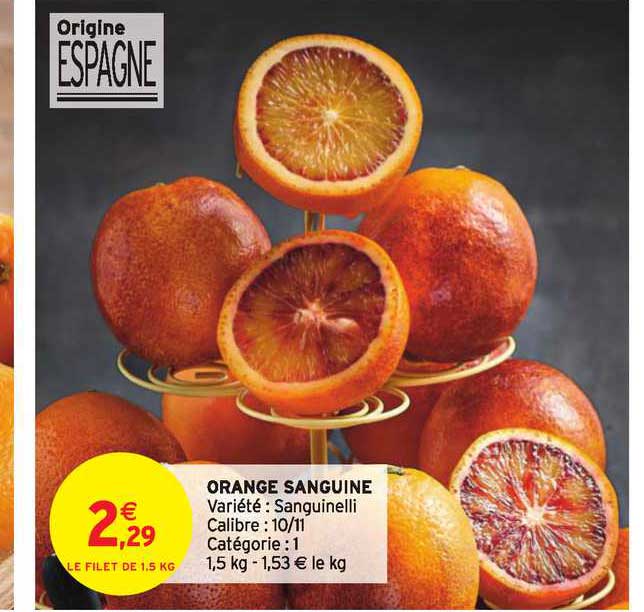 orange sanguine