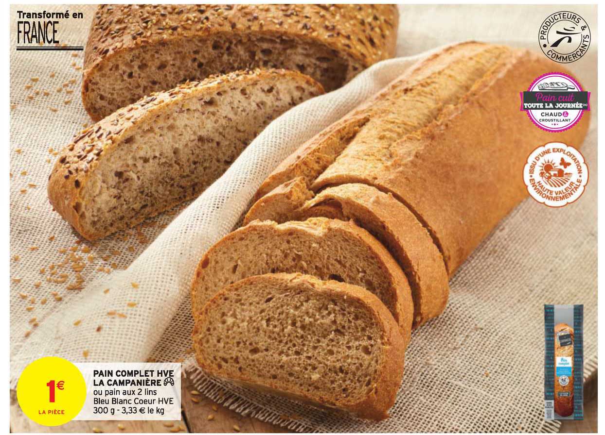 pain complet hve la campanière