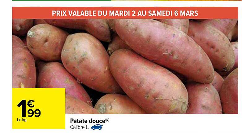 Patate Douce