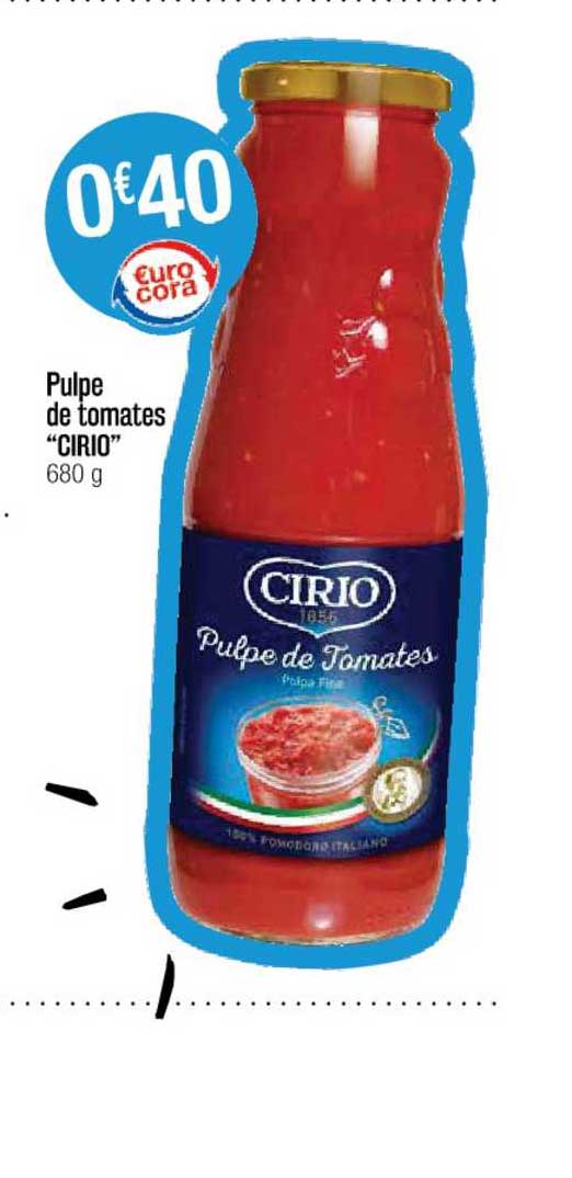 Pulpe De Tomates "cirio"
