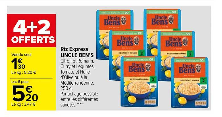 riz express uncle ben's