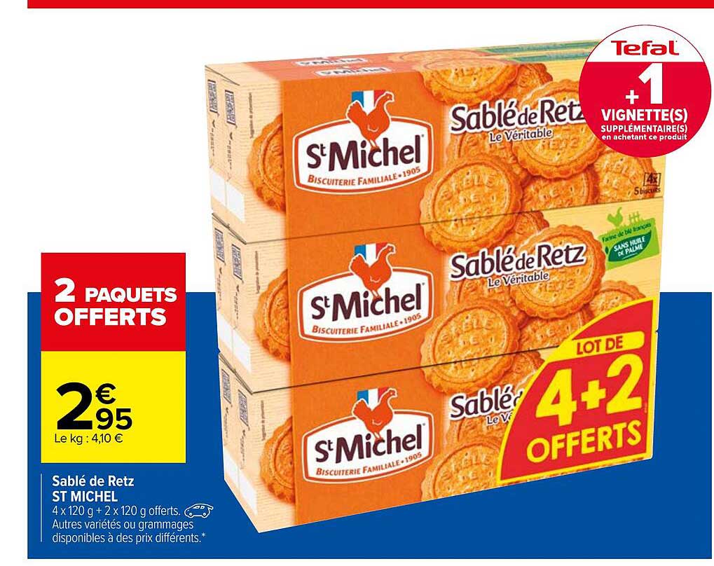 sablé de retz st michel