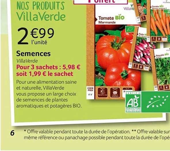 semences villa verde