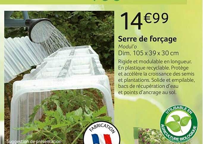 serre de forçage modul'o