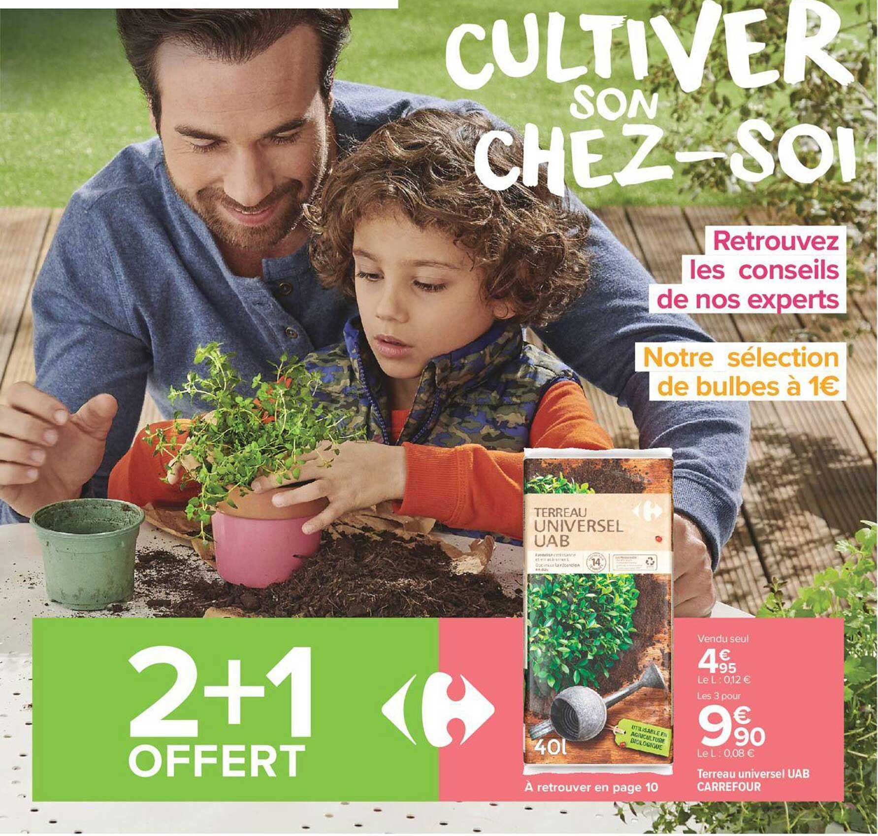 terreau universel uab carrefour