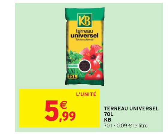 terreaux universel 70l kb