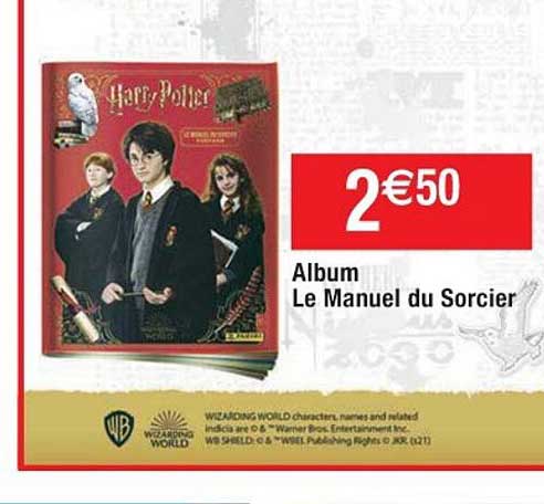 album le manuel du sorcier