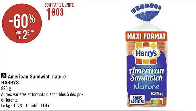 american sandwich nature harrys