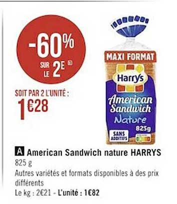 american sandwich nature harrys