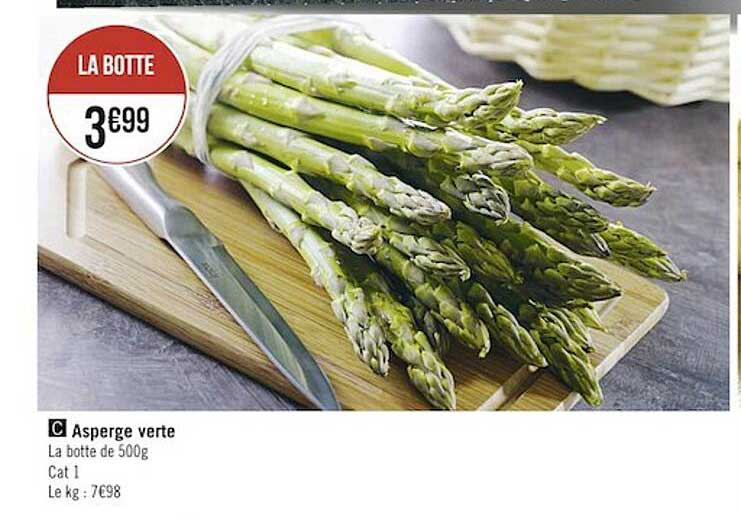 asperge verte