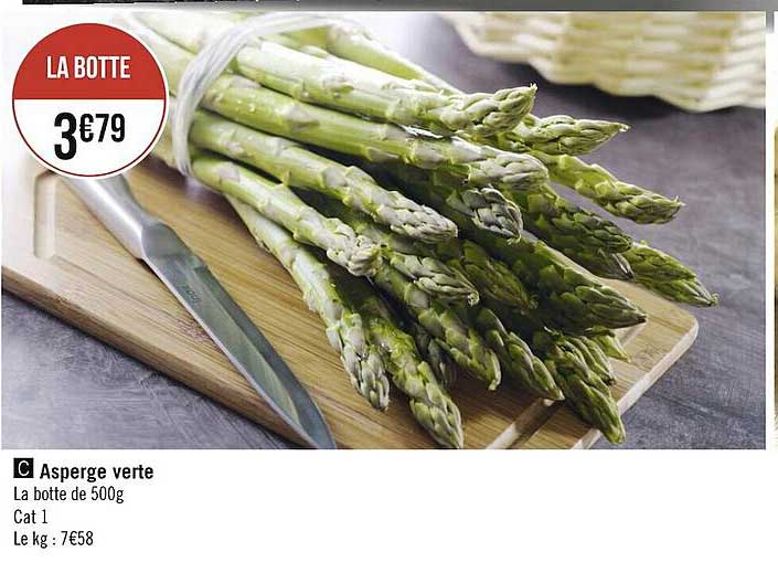 asperge verte