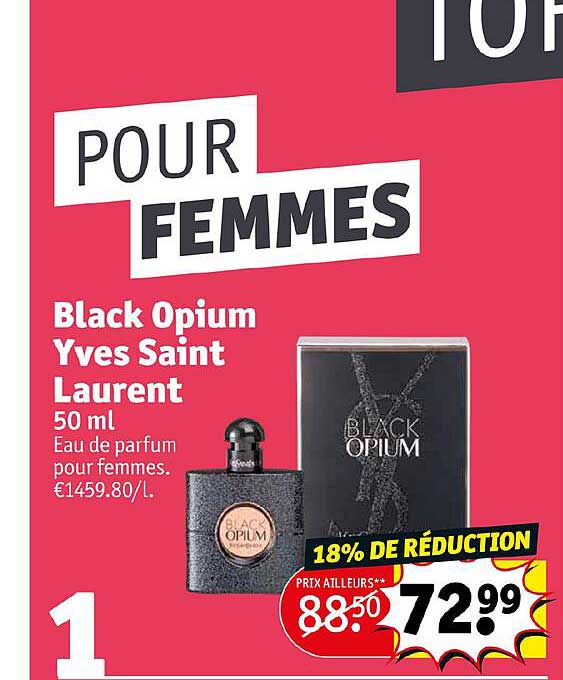 black opium yves saint laurent