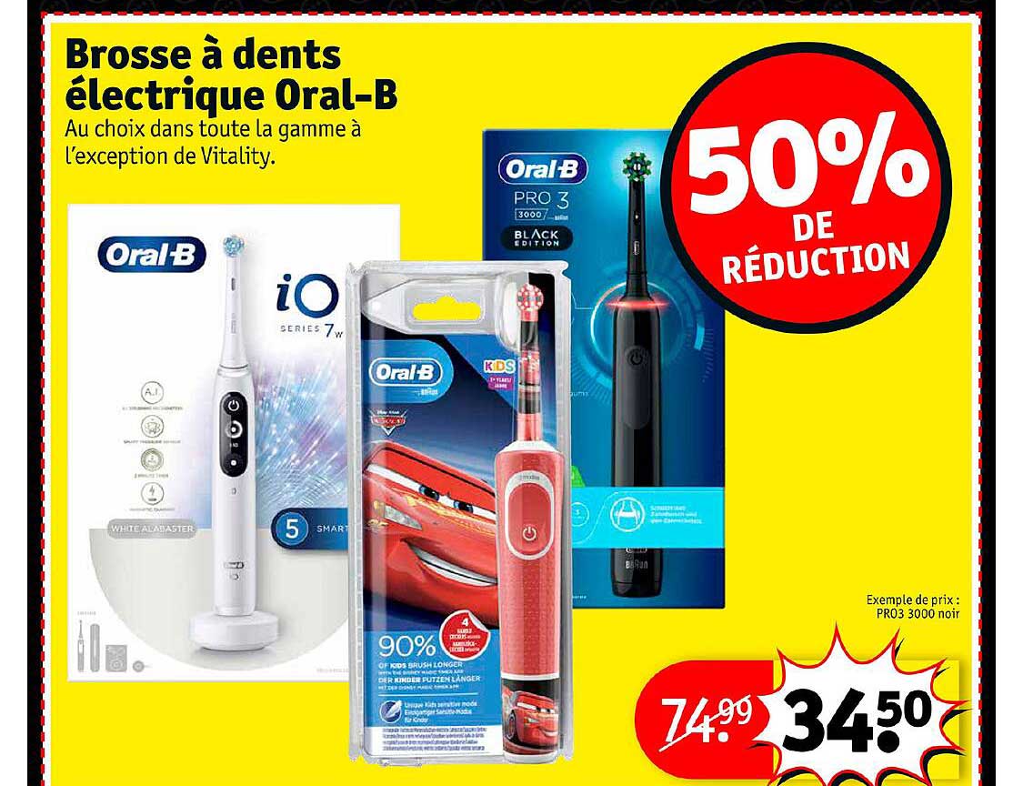 brosse à dents électrique oral-b