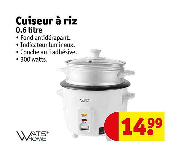 Cuiseur à Riz Watshome