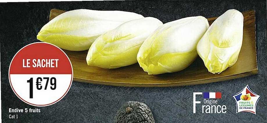 Endive 5 Fruits