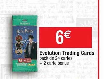 Evolution Trading Cards