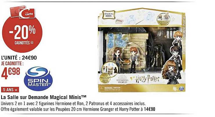 la salle sur demande magical minis