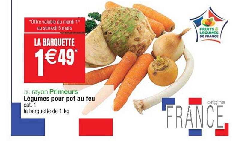 Légumes Pour Pot Au Feu