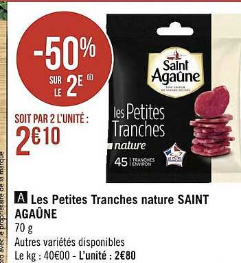 Les Petites Tranches Nature Saint Agaûne