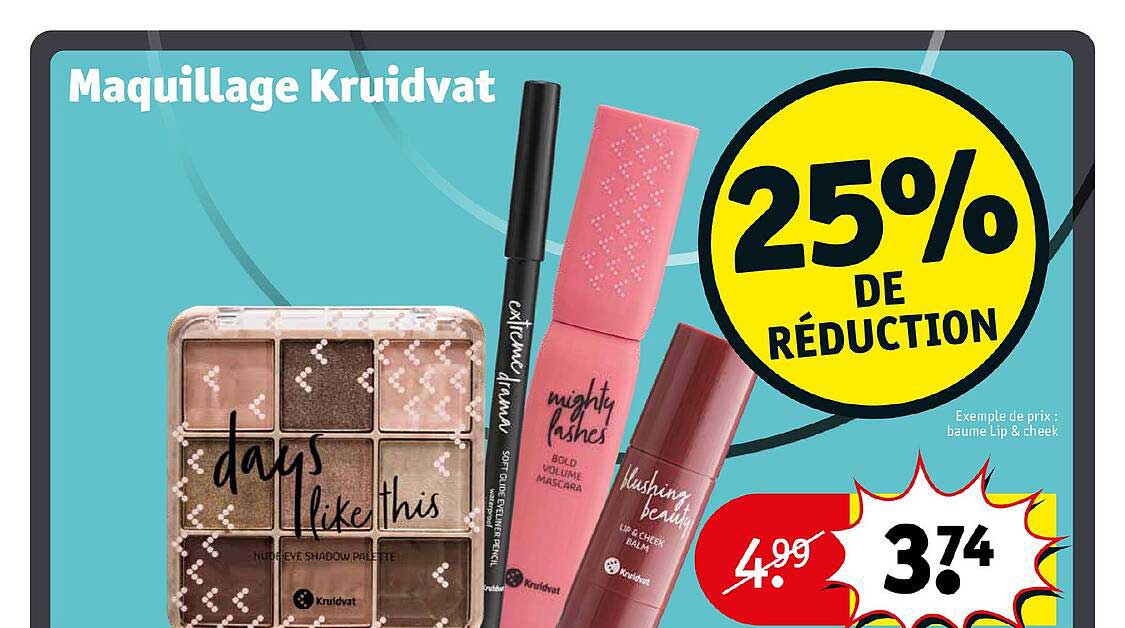 Maquillage Kruidvat