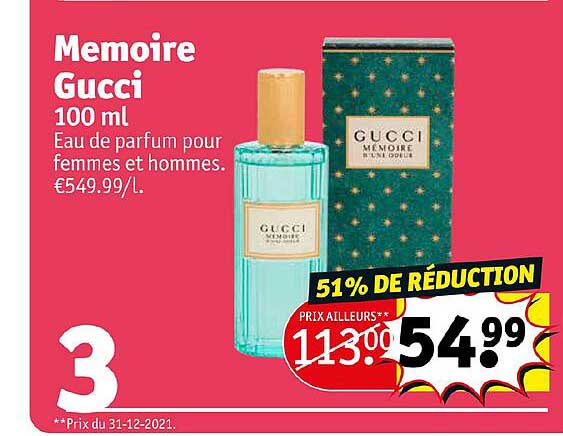 mémoire gucci
