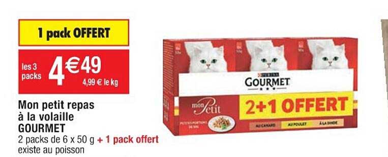 mon petit repas à la volaille gourmet