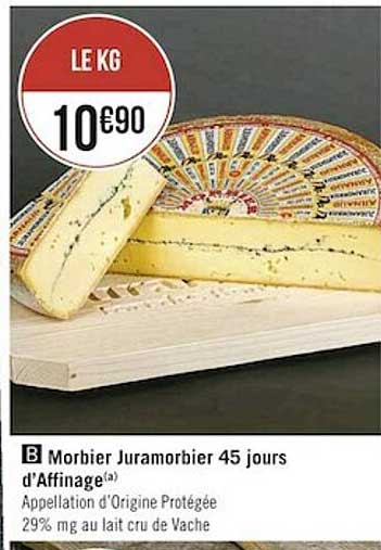morbier juramorbier 45 jours