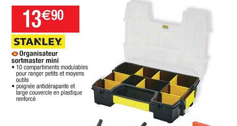 Organisateur Sortmaster Min Stanley