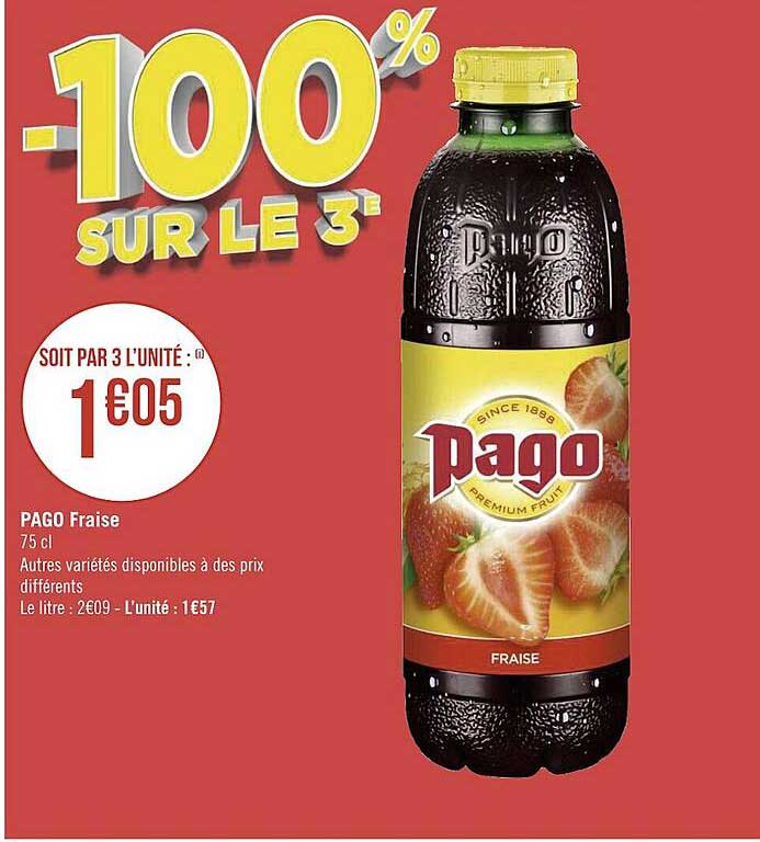 Pago Fraise
