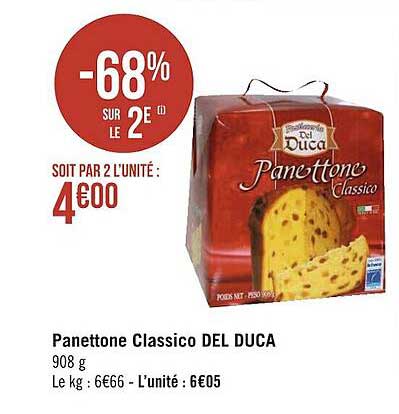 Panettone Classico Del Duca