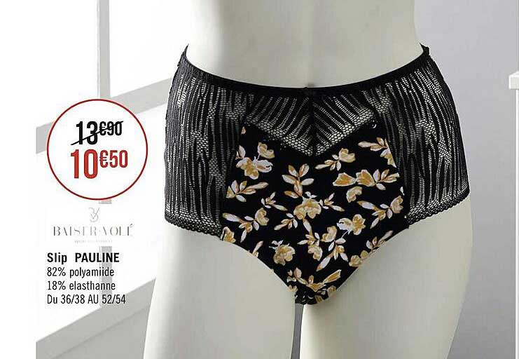 slip pauline baiser volé