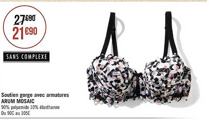 Soutien Gorger Avec Armatures Arum Mosaic
