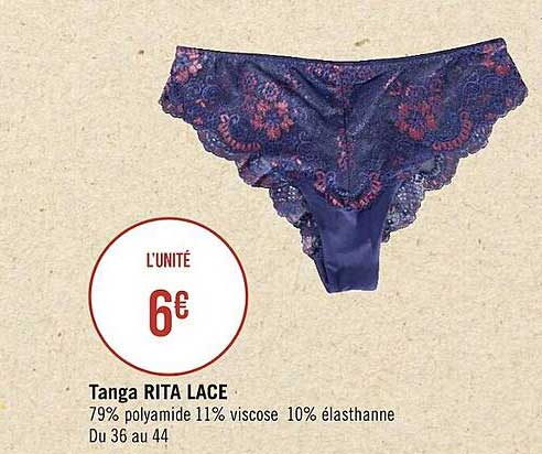 tanga rita lace