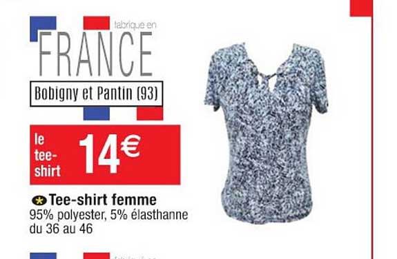 tee-shirt femme