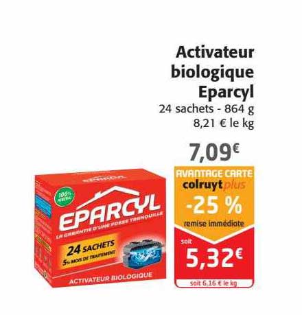 activateur biologique eparcyl