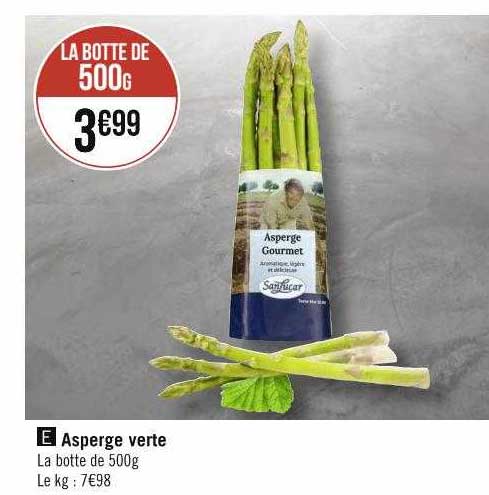 asperge verte
