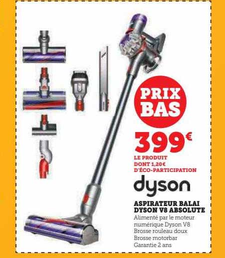 Aspirateur Balai Dyson V8 Absolute
