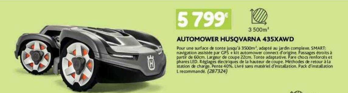 automower husqvarna 435xawd