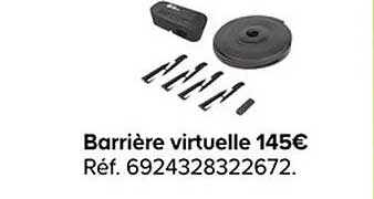 barrière virtuelle