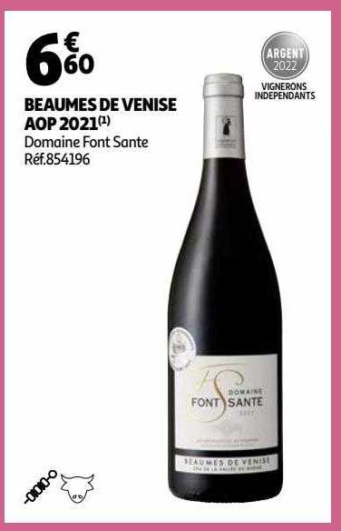 beaumes de venise aop 2021